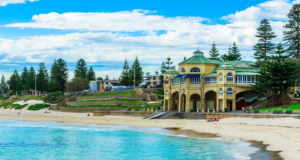 Cottesloe beach