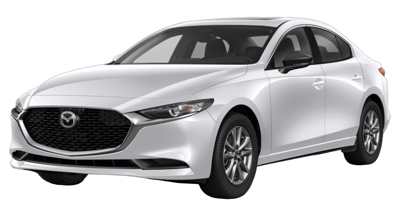 Mazda 3 Sedan for Family Car Rental