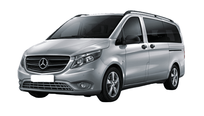 Mercedes Valente 8 Seater Rental