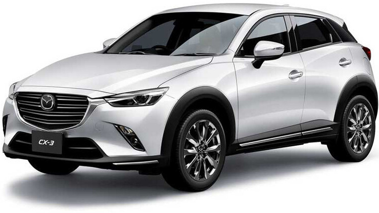 Mazda CX3 Rental in Perth from $36/Day